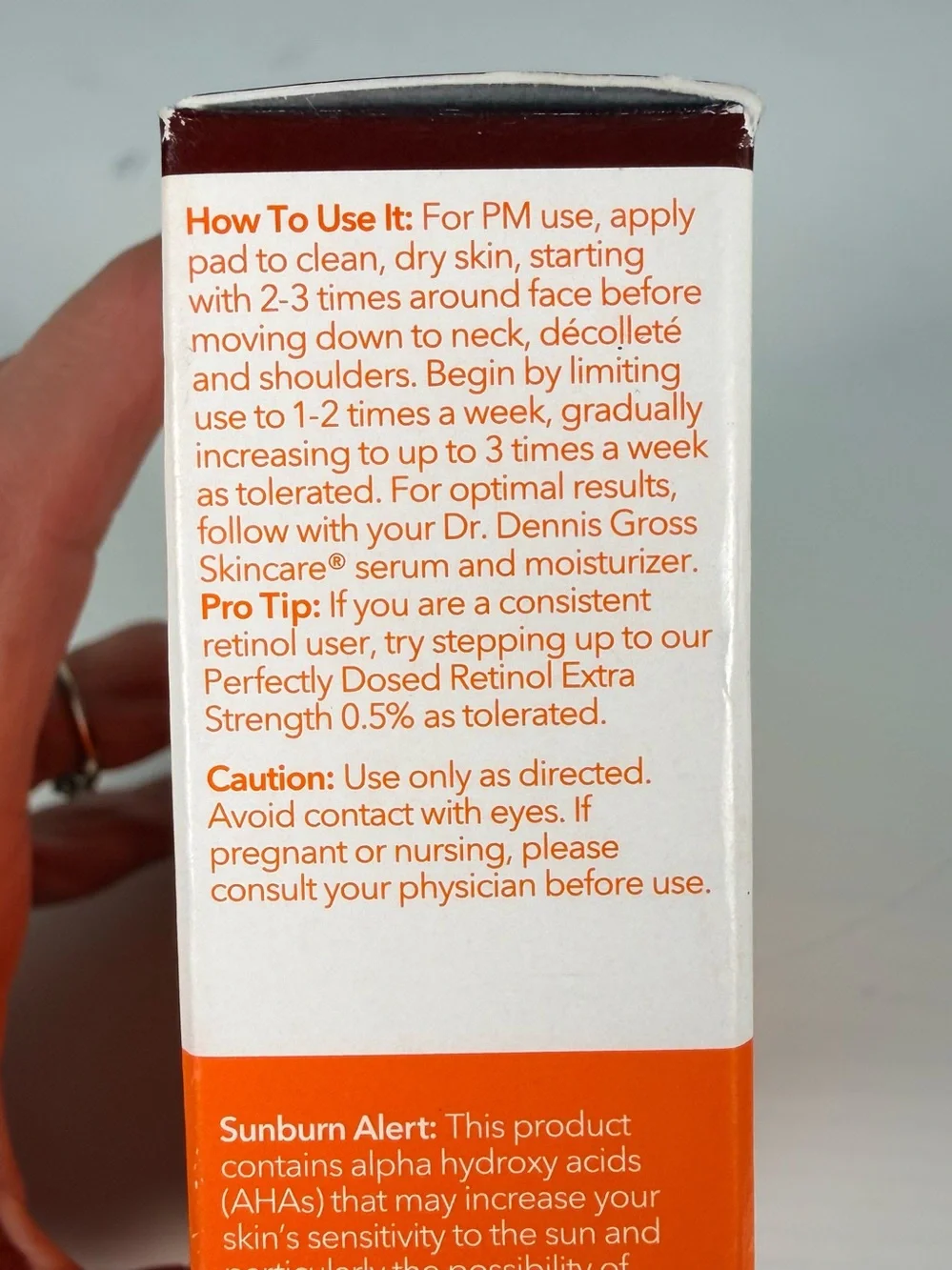 Dr. Dennis Gross Advanced Retinol + Ferulic Perfectly Dosed Retinol 0.2% 8 Pads